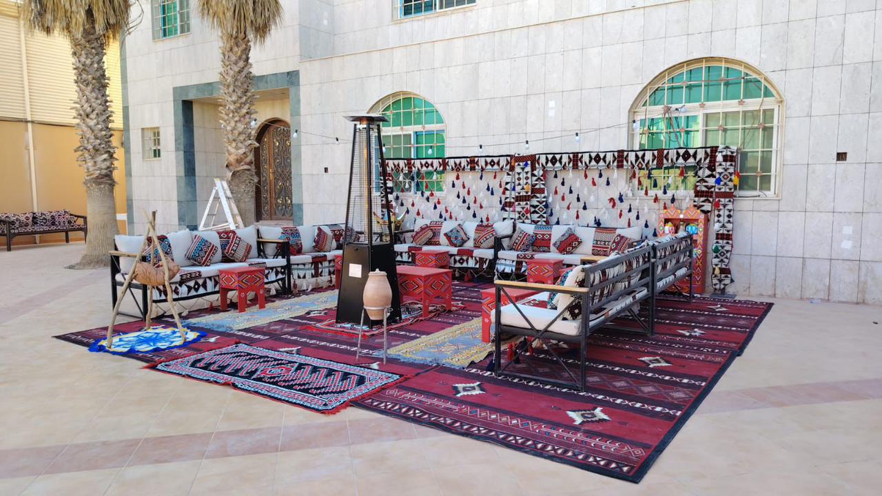 تأجير دفايات خارجيه 