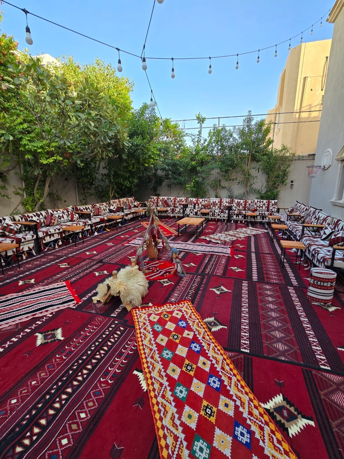 تأجير جلسات شعبية بالرياض للحوش والمناسبات
